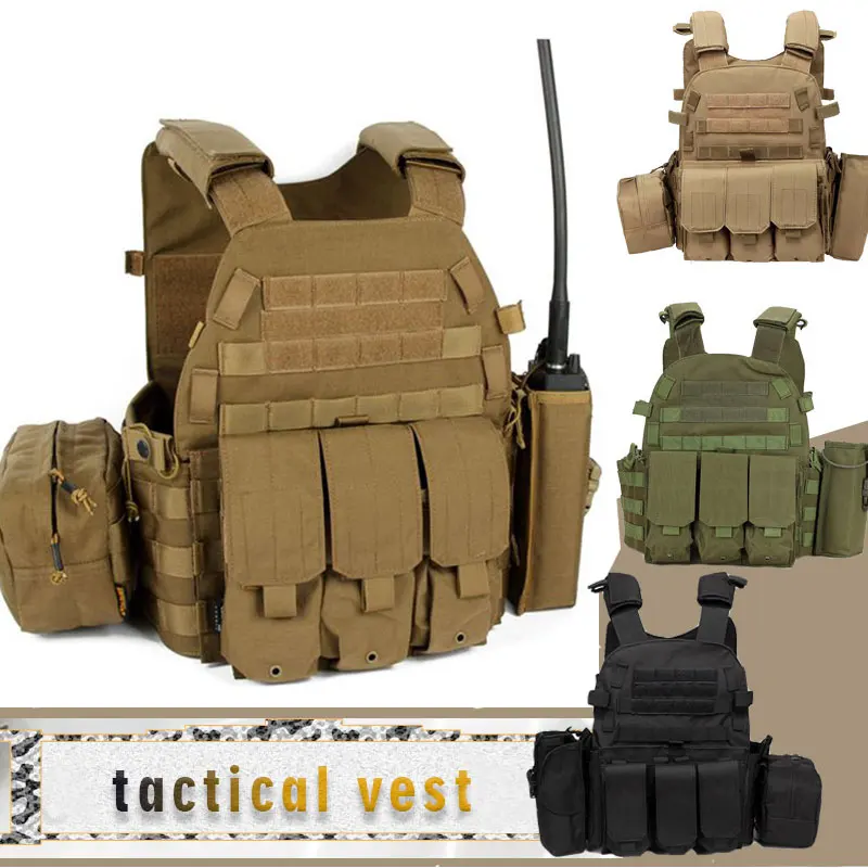  6094 Outdoor Tactical Vest C - огляд і ціна Outdoor Hunting Tv