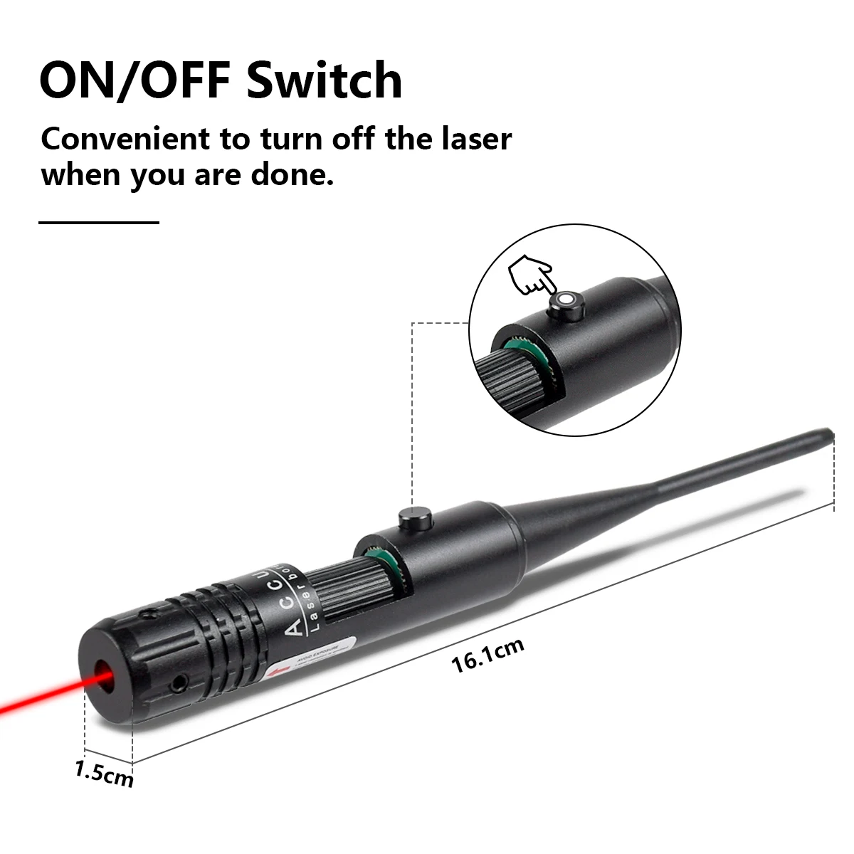 Green Red Laser Bore Sight Kit - огляд і ціна Laser Boresighter Kit