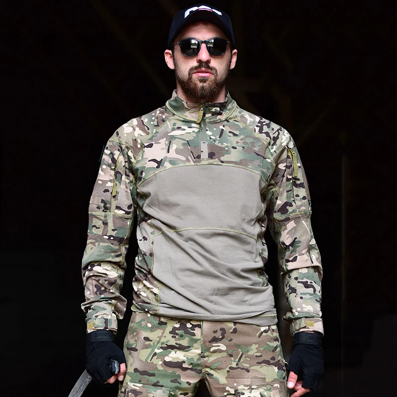 Men's Camouflage Hunting Comba - огляд і ціна Hunting Outdoor Clothing