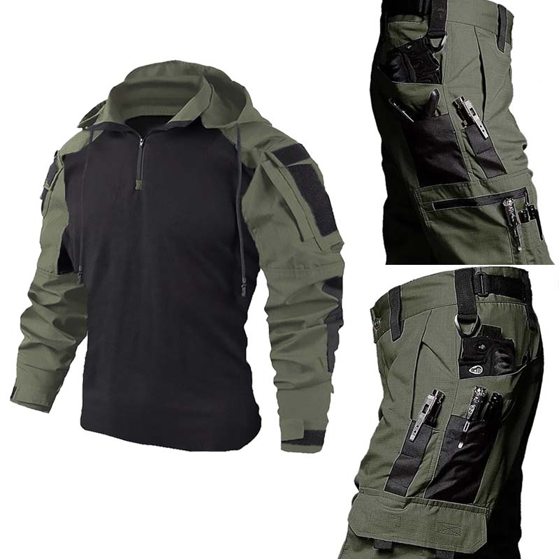 Tactical Military Uniform Set  - огляд і ціна Hunting Outdoor Clothing