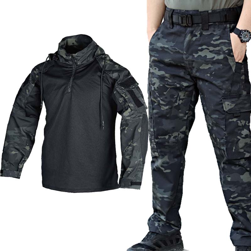 Tactical Military Uniform Set  - огляд і ціна Hunting Outdoor Clothing