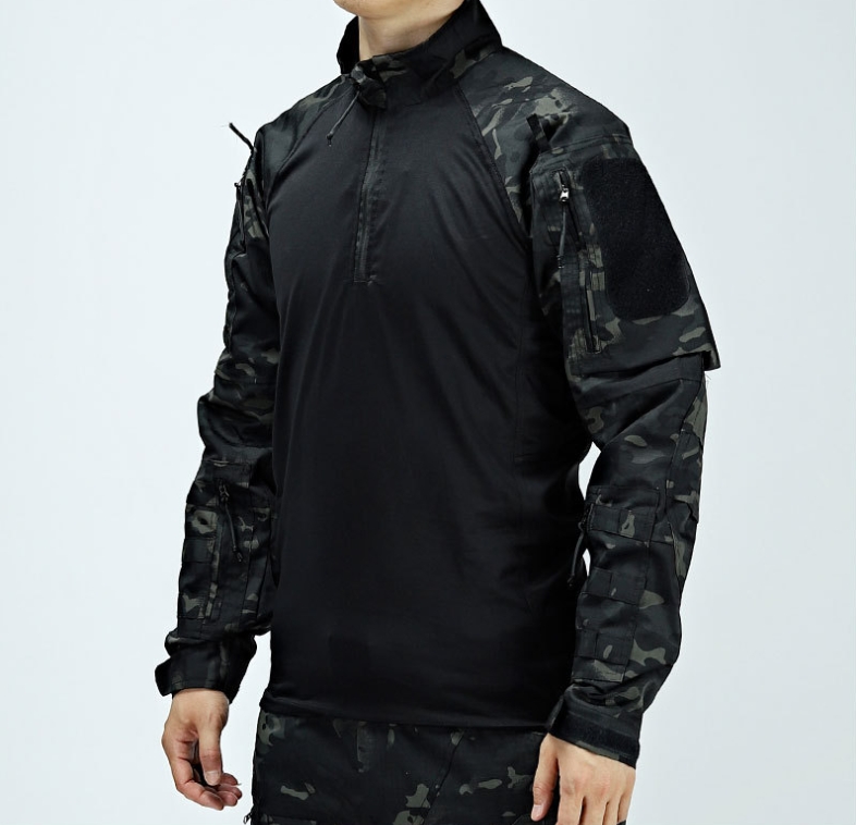 Tactical Military Uniform Set  - огляд і ціна Hunting Outdoor Clothing