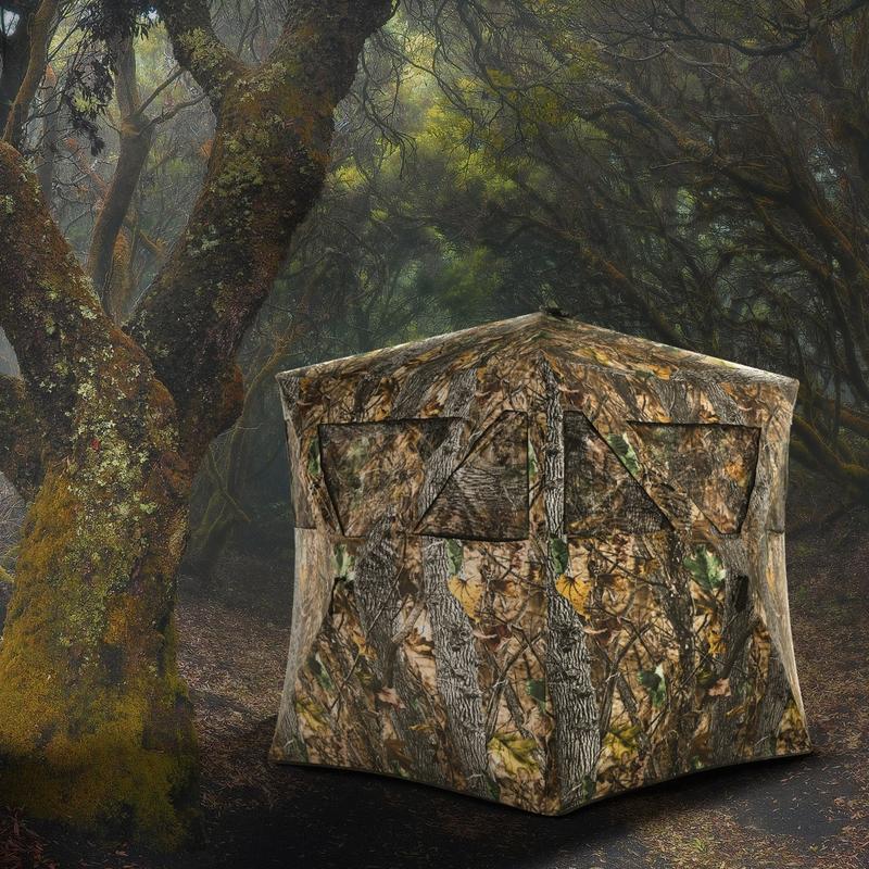 Portable Hunting Blind with Gr - огляд і ціна Outdoor Hunting Blinds