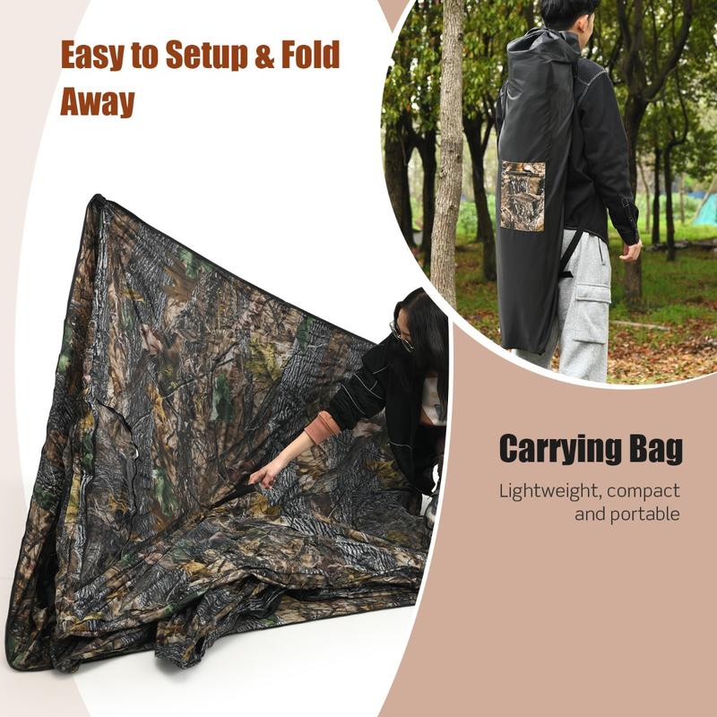 Portable Hunting Blind with Gr - огляд і ціна Outdoor Hunting Blinds
