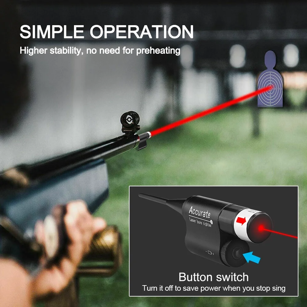 Red Green Laser Sight Bore Sig - огляд і ціна Laser Boresighter Kit