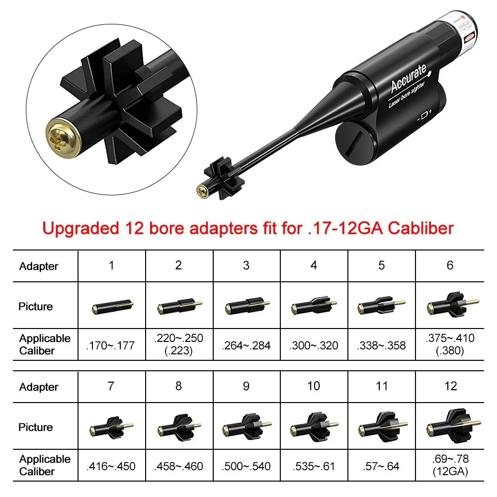 Red Green Laser Sight Bore Sig - огляд і ціна Laser Boresighter Kit