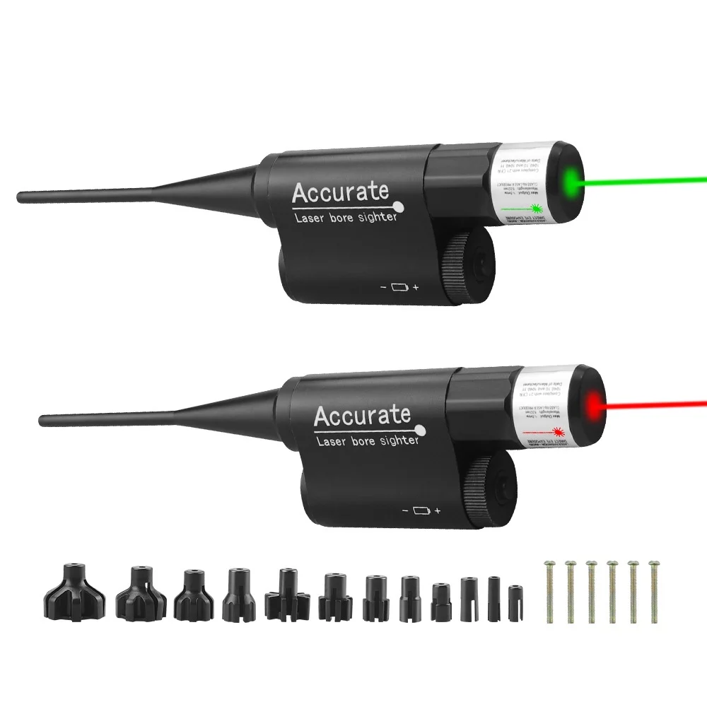 Red Green Laser Sight Bore Sig - огляд і ціна Laser Boresighter Kit