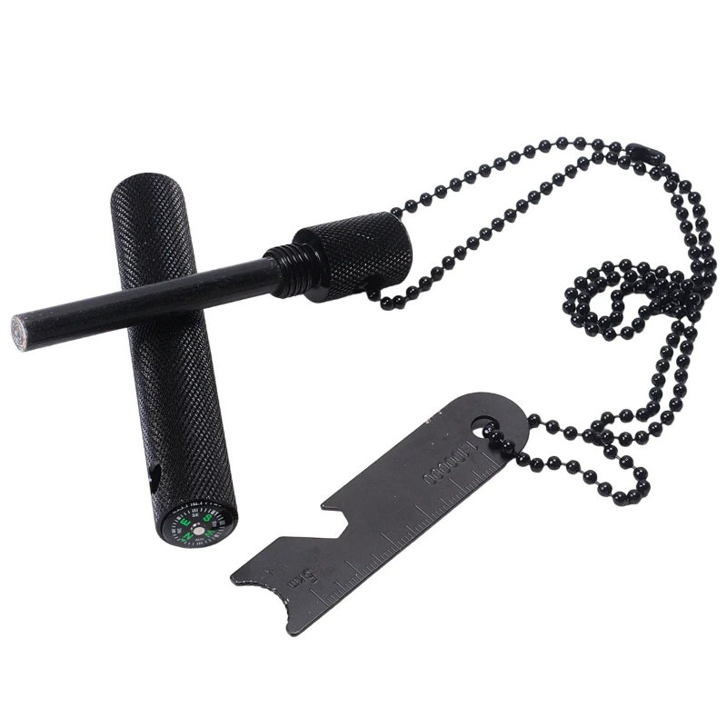 Magnesium Rod with Compass - W - огляд і ціна Fire Starter Waterproof