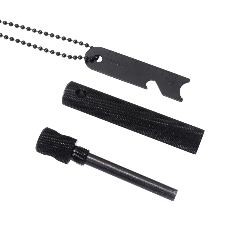 Magnesium Rod with Compass - W - огляд і ціна Fire Starter Waterproof