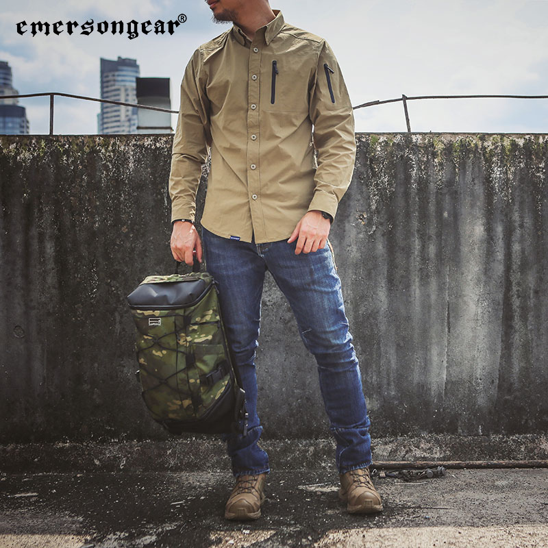 Emersongear Blue Lable Triple  - огляд і ціна Hunting Outdoor Clothing