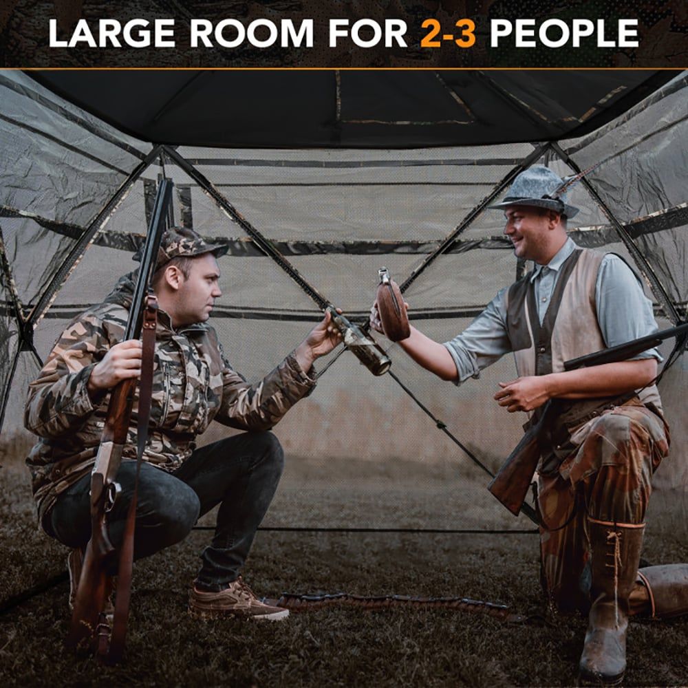 5-in-1 Detachable Hunting Blin - огляд і ціна Outdoor Hunting Blinds