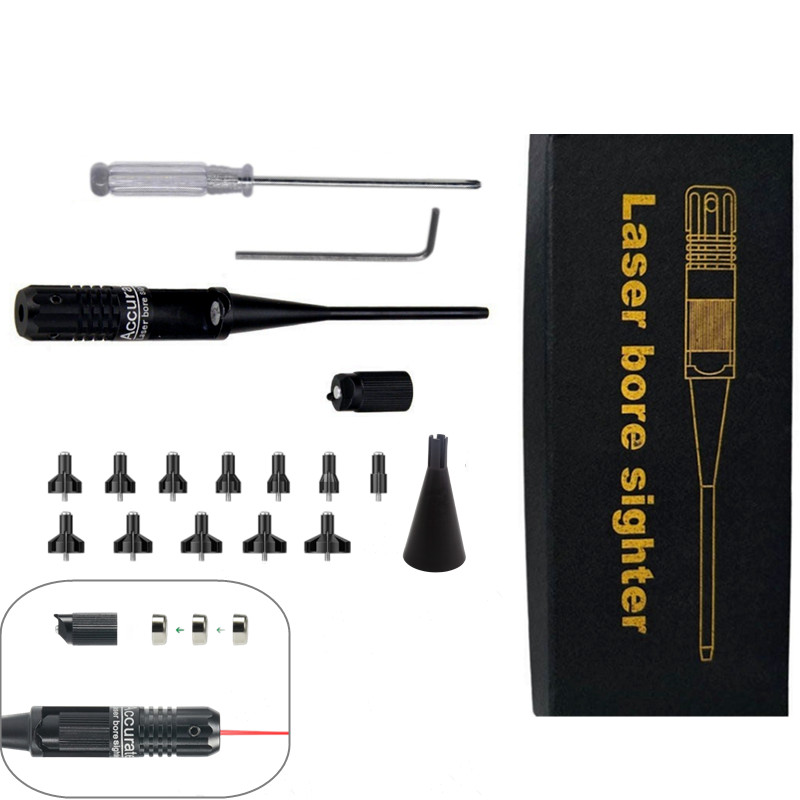 Laser Boresigher Kit 12 Adapte - огляд і ціна Laser Boresighter Kit