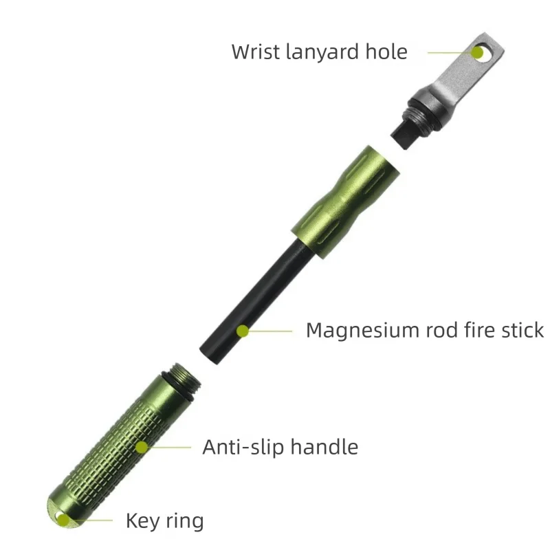 Outdoor Flint and Steel Waterp - огляд і ціна Fire Starter Waterproof