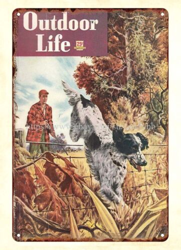 in home decor 1948 OUTDOOR LIF - огляд і ціна Hunting Dog Outdoor