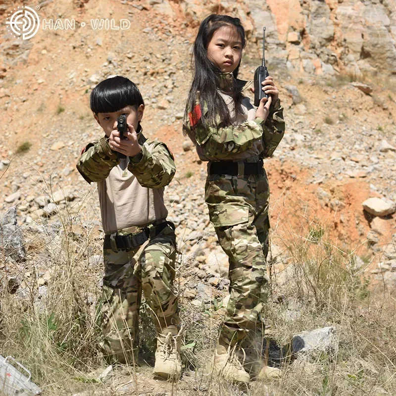 Kids Tactical Uniform Hunting  - огляд і ціна Hunting Outdoor Clothing