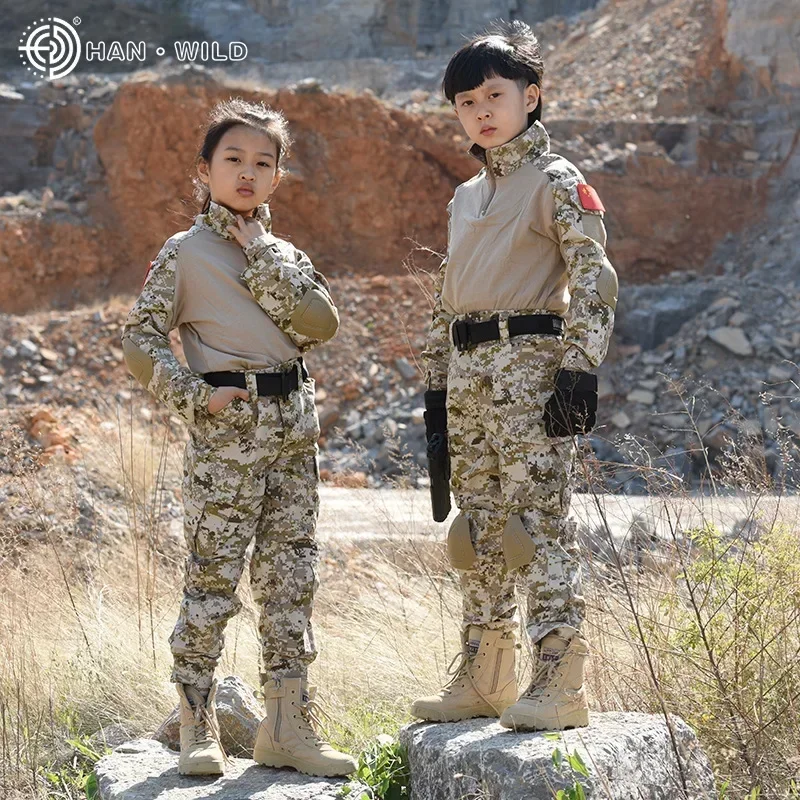 Kids Tactical Uniform Hunting  - огляд і ціна Hunting Outdoor Clothing