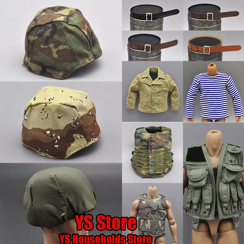 1/6 Male Soldier Military Cap  - огляд і ціна Outdoor Hunting Tv