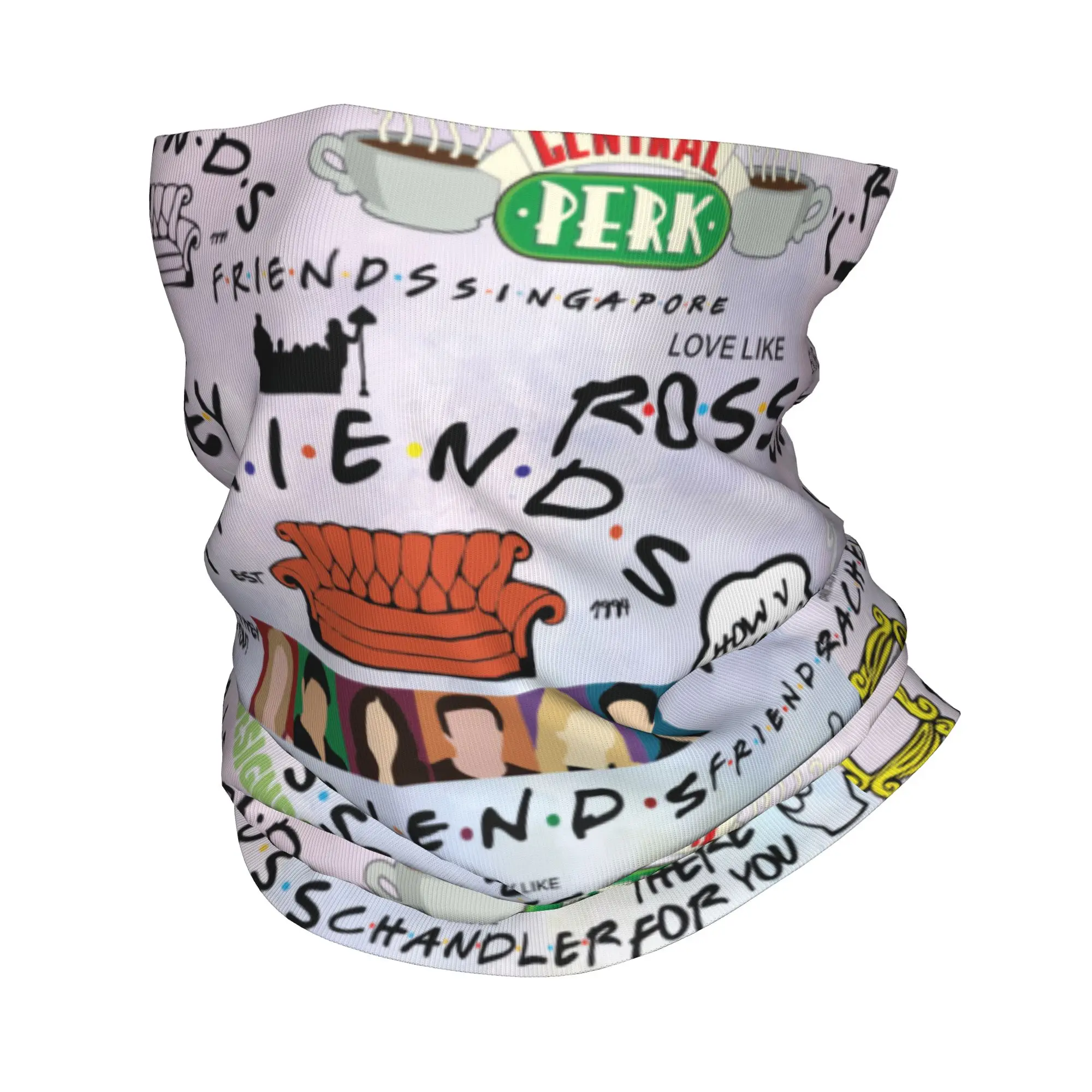 Funny Friends Collage Bandana  - огляд і ціна Outdoor Hunting Tv