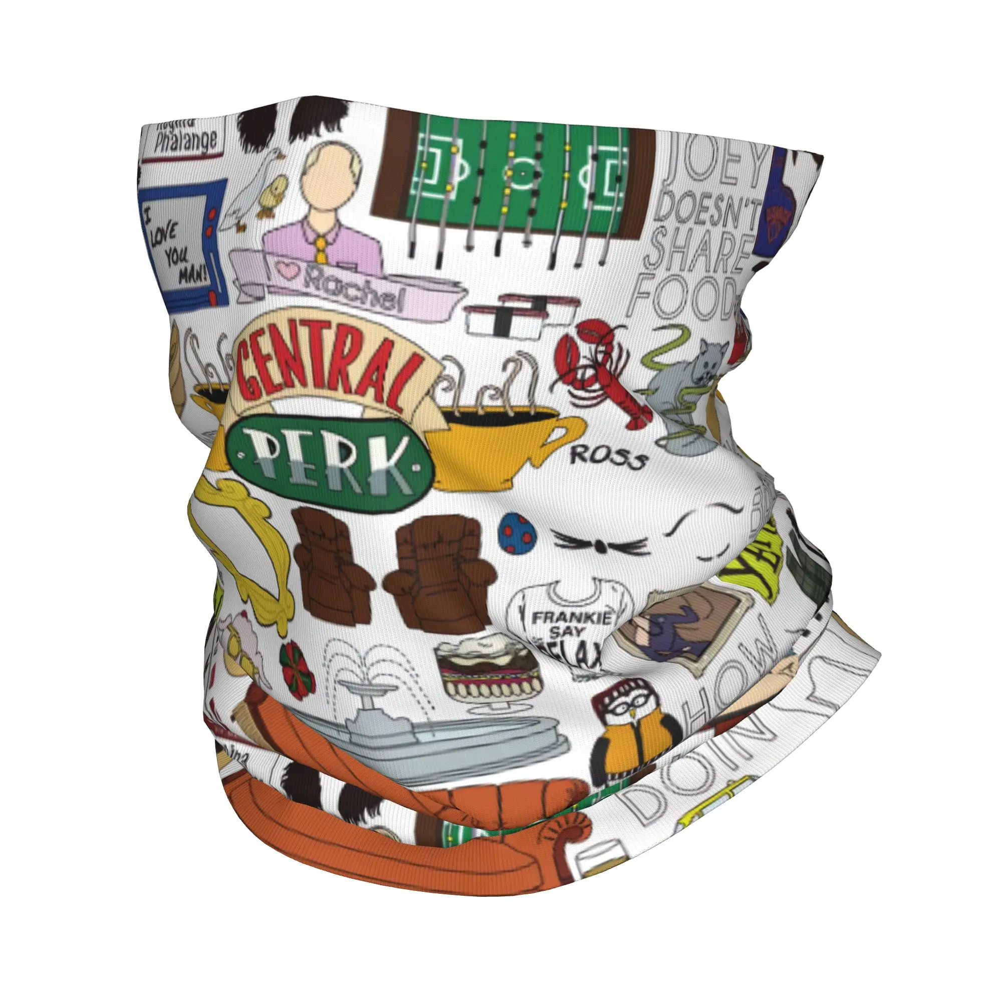 Funny Friends Collage Bandana  - огляд і ціна Outdoor Hunting Tv