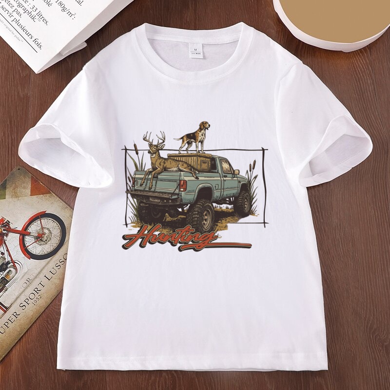 Hunting T Shirt Deer Hunting T - огляд і ціна Hunting Dog Outdoor