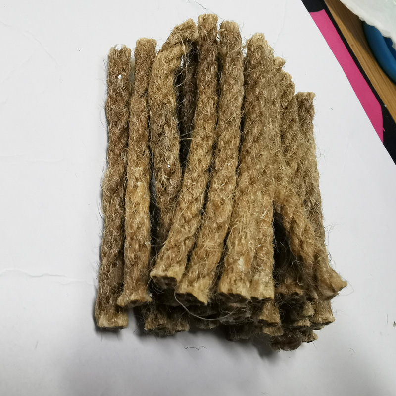 Outdoor Mini Wax Hemp Rope Por - огляд і ціна Fire Starter Waterproof