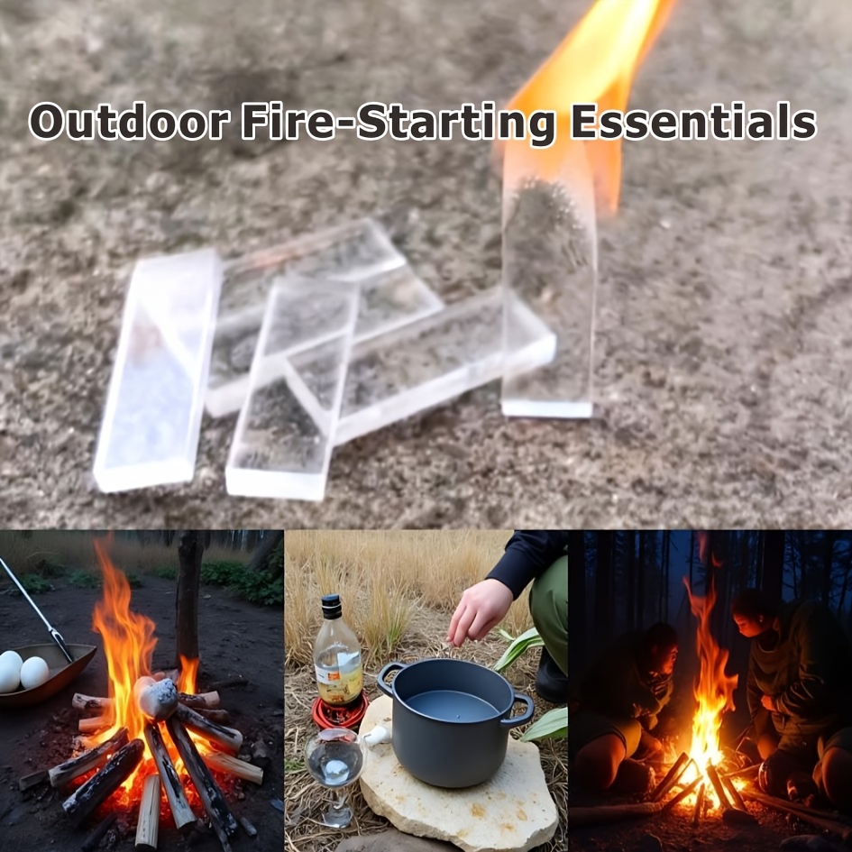 60PCS Waterproof Fire Starter  - огляд і ціна Fire Starter Waterproof