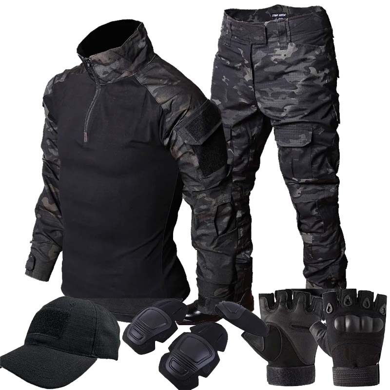 RU Camo Tactical Uniform Outdo - огляд і ціна Hunting Outdoor Clothing