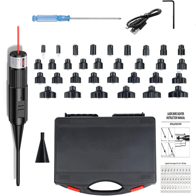 Universal Laser Bore Sight Kit - огляд і ціна Laser Boresighter Kit