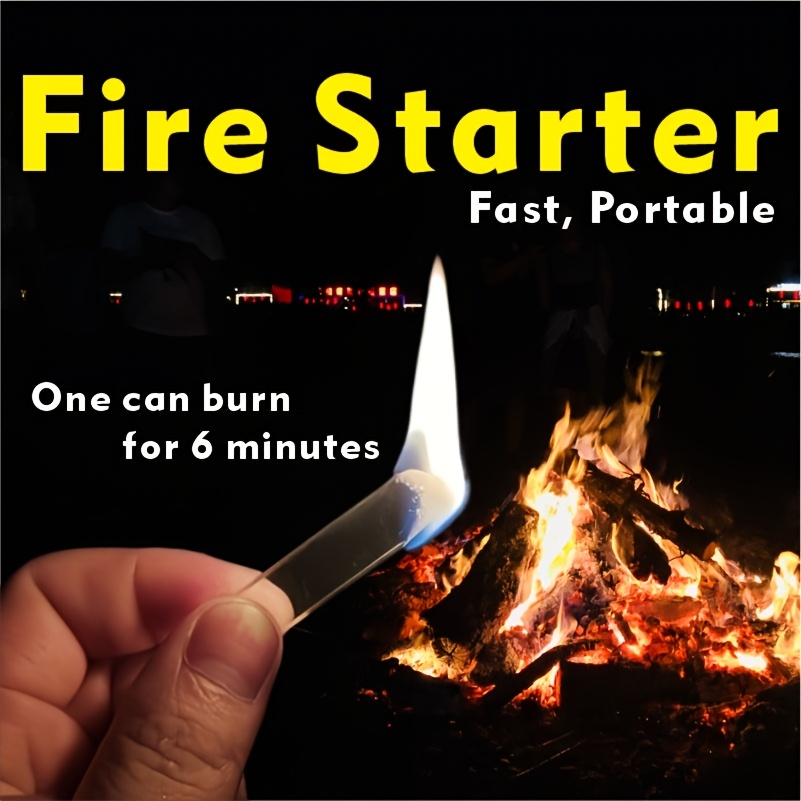 Fire Starter Sticks 60 Pcs Cle - огляд і ціна Fire Starter Waterproof
