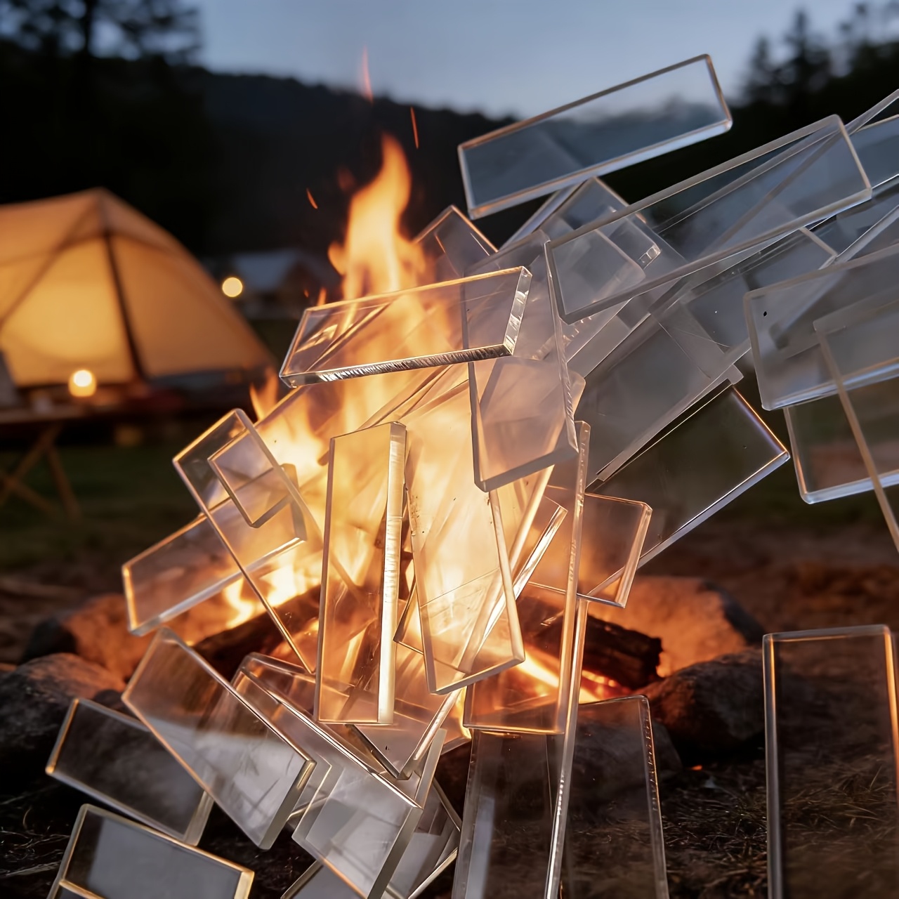 Fire Starter Sticks 60 Pcs Cle - огляд і ціна Fire Starter Waterproof