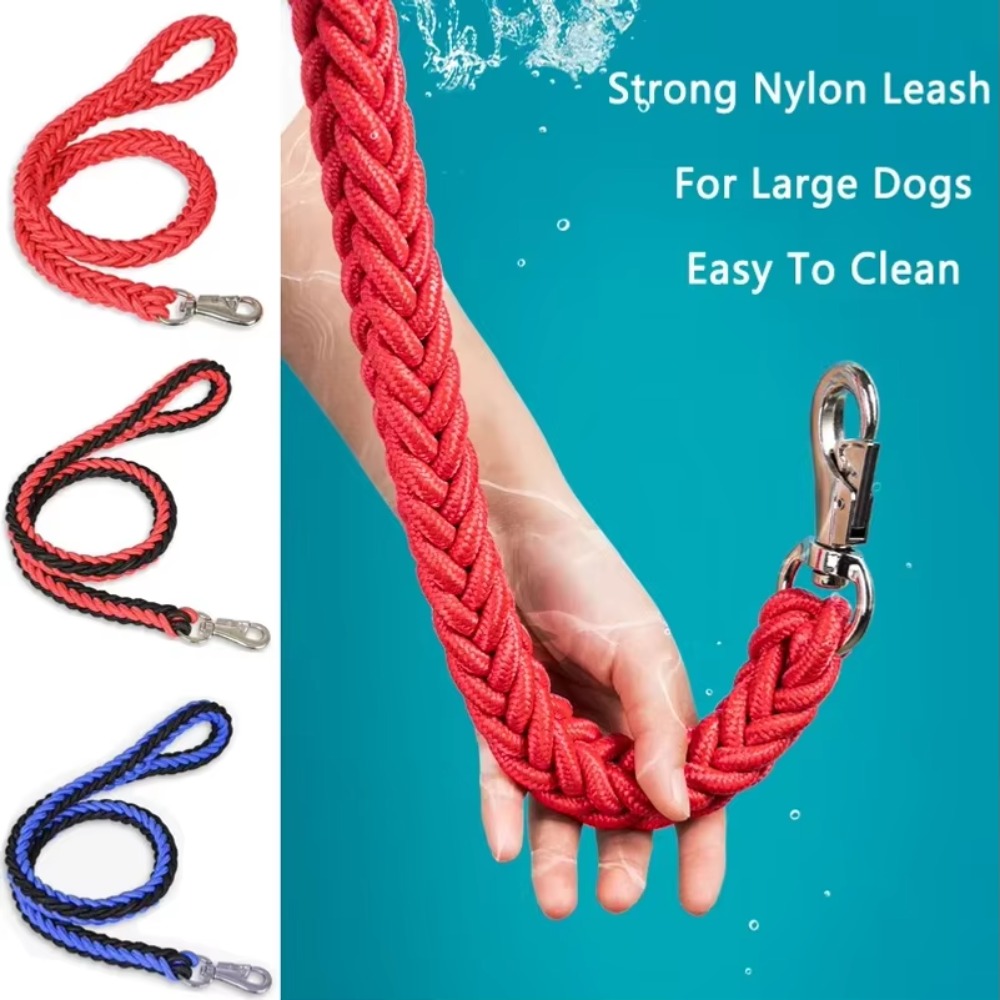 Heavy Duty Large Dog Leash Dur - огляд і ціна Hunting Dog Outdoor