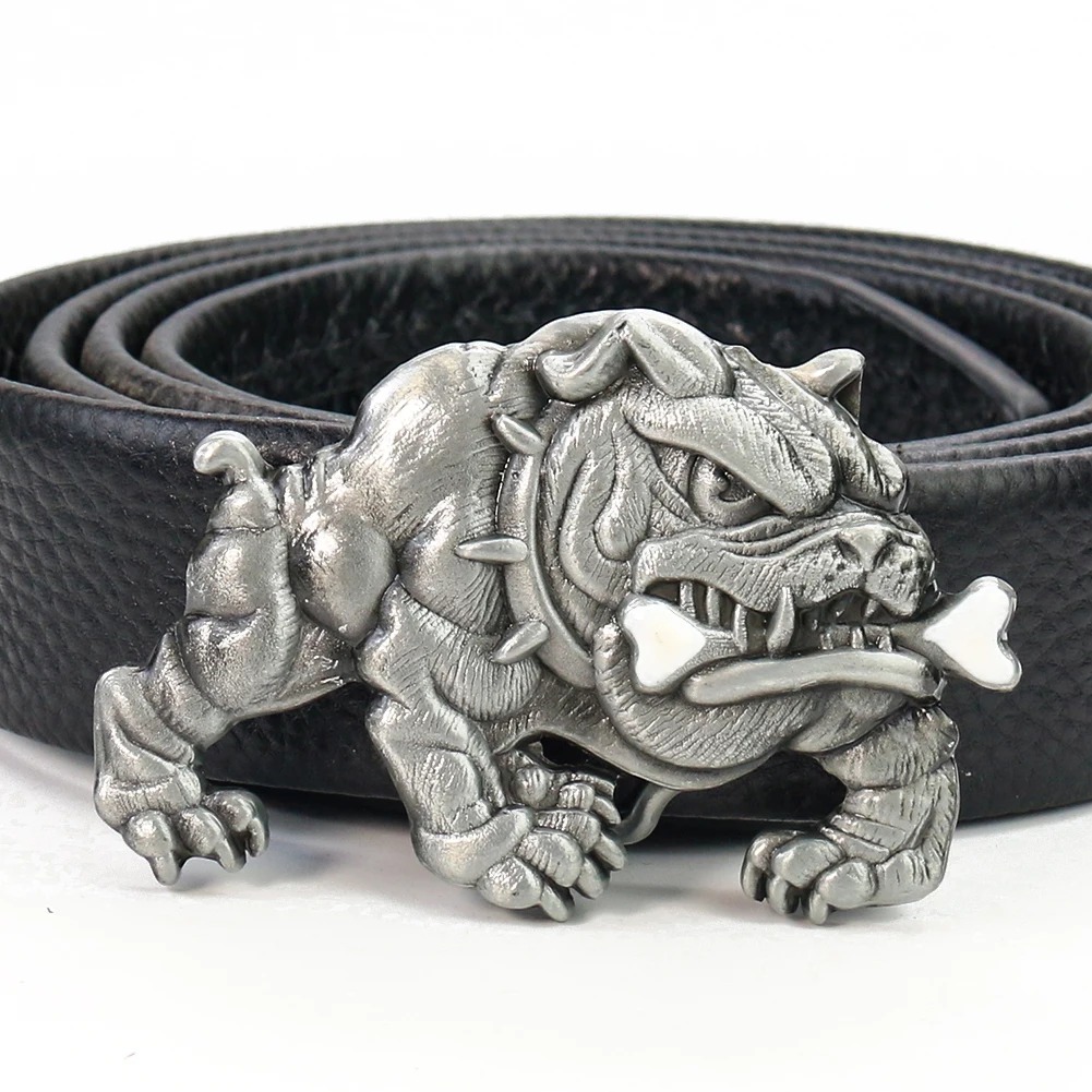 Pit Bull Dog Fangs Belt Buckle - огляд і ціна Hunting Dog Outdoor