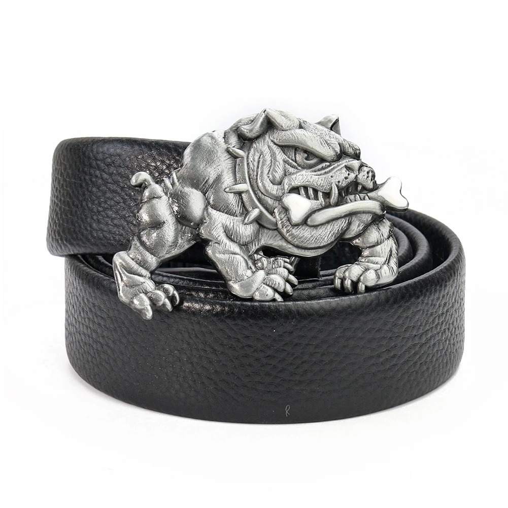 Pit Bull Dog Fangs Belt Buckle - огляд і ціна Hunting Dog Outdoor