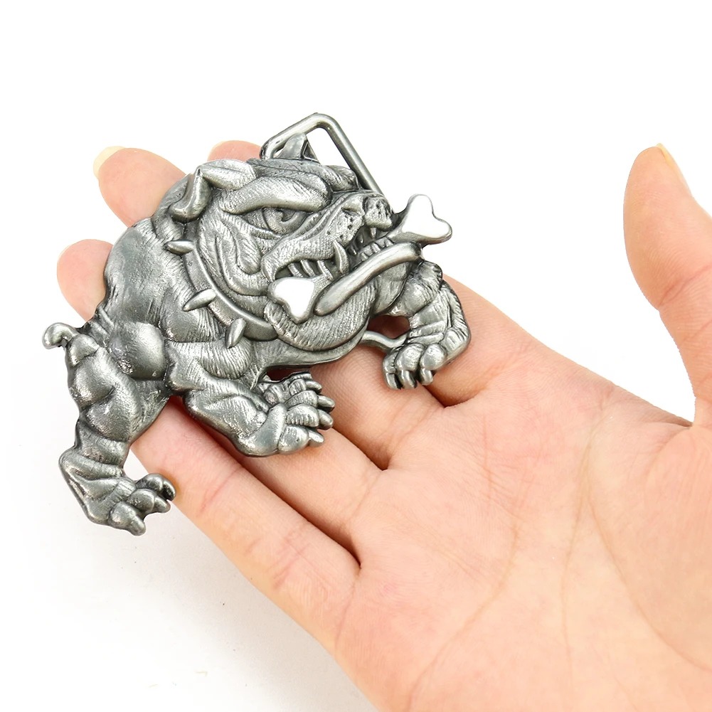 Pit Bull Dog Fangs Belt Buckle - огляд і ціна Hunting Dog Outdoor