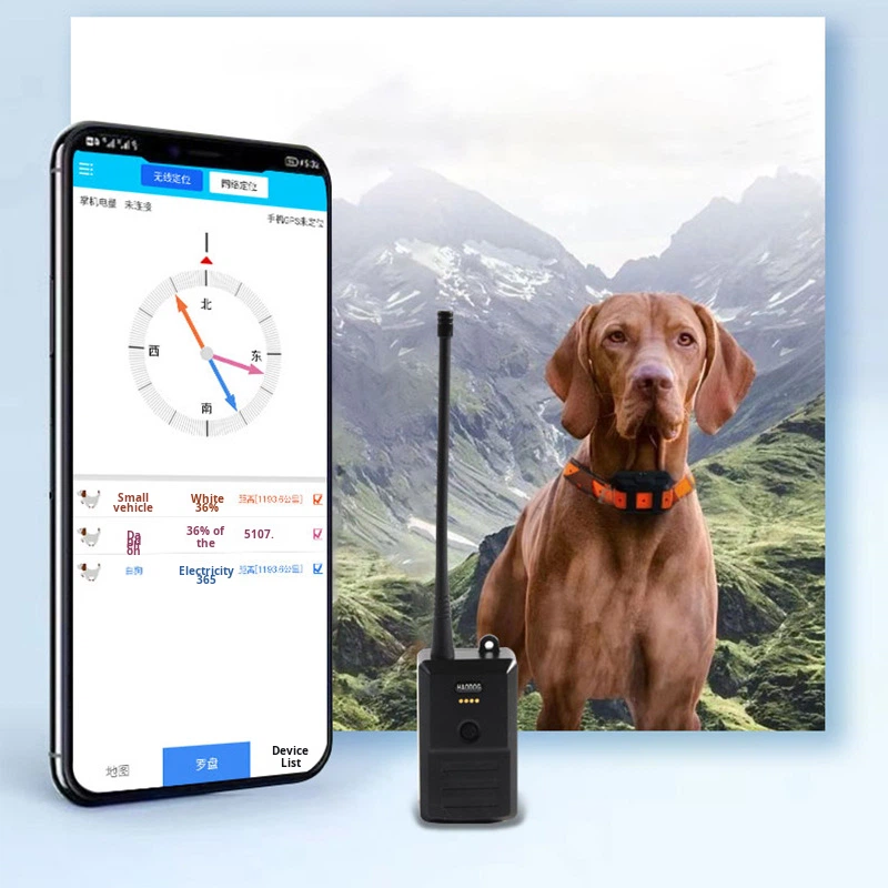 GPS and Radio Positioning Coll - огляд і ціна Hunting Dog Outdoor